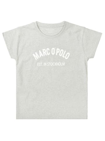 Marc O'Polo Junior Koszulka w kolorze szarym