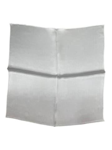 Made in Silk Seiden-Tuch in Weiß - (L)50 cm x (B)50 cm