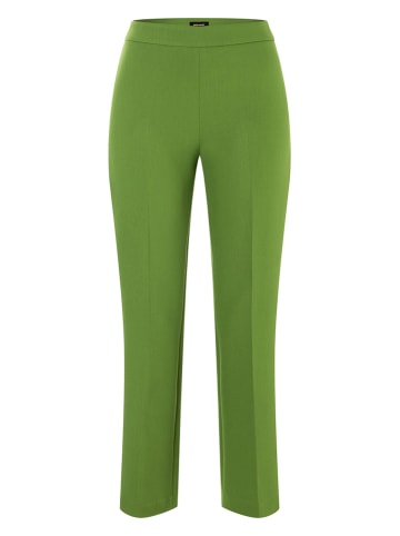 More & More Spodnie w kolorze zielonym