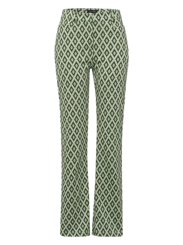 More & More Spodnie w kolorze zielonym