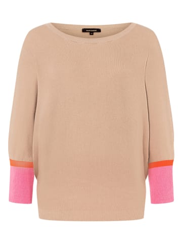 More & More Sweter w kolorze beżowo-różowym