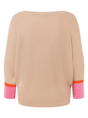 More & More Pullover in Beige/ Pink