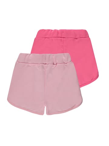 ESPRIT 2er-Set: Shorts in Pink/ Rosa