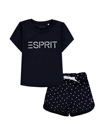 ESPRIT 2-delige outfit zwart