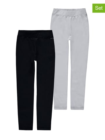 ESPRIT 2-delige set: leggings grijs/zwart