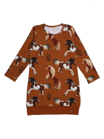 Walkiddy Jurk bruin