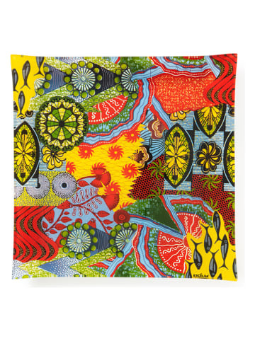 Trendy Kitchen by EXCÉLSA Półmisek "Afrika" ze wzorem - 30 x 30 cm