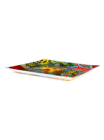 Trendy Kitchen by EXCÉLSA Półmisek "Afrika" ze wzorem - 30 x 30 cm