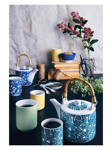 Trendy Kitchen by EXCÉLSA Imbryk "Oriented" w kolorze niebieskim - 550 ml