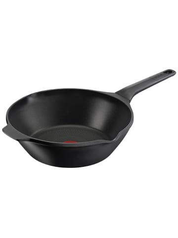 Tefal Wokpfanne "Robusto" in Schwarz - Ø 28 cm