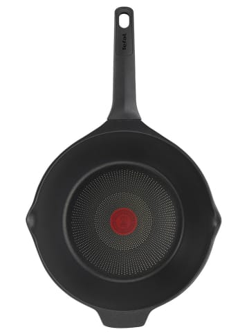Tefal Wokpfanne "Robusto" in Schwarz - Ø 28 cm