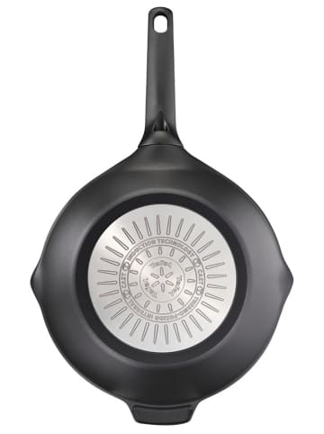 Tefal Wokpfanne "Robusto" in Schwarz - Ø 28 cm