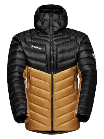 Mammut Daunenjacke in Schwarz
