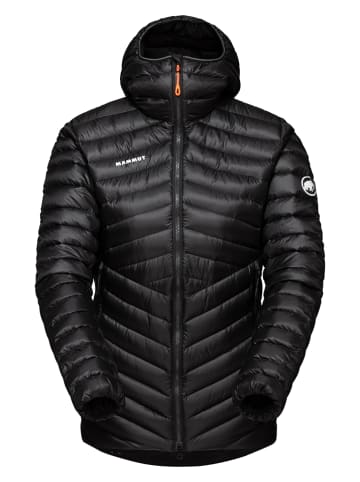 Mammut Daunenjacke in Schwarz