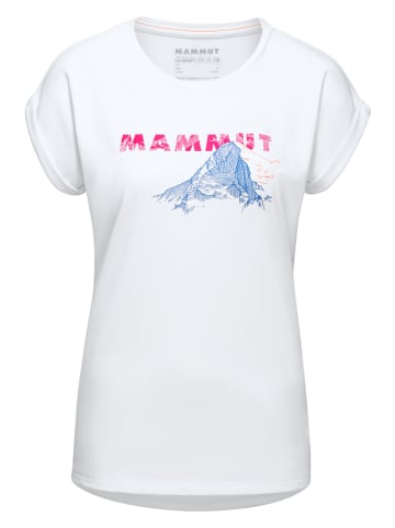 Mammut Shirt "Mountain" wit