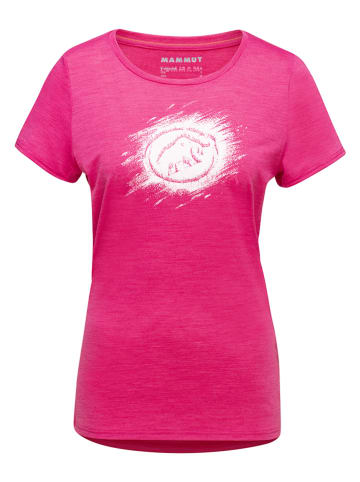 Mammut Shirt "Alnasca" roze