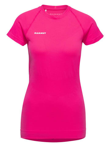 Mammut Trainingsshirt "Trift" in Pink