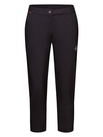Mammut Spodnie sportowe "Hueco" w kolorze czarnym
