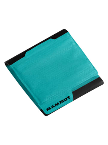 Mammut Portemonnee turquoise - (B)14,8 x (H)8,5 cm
