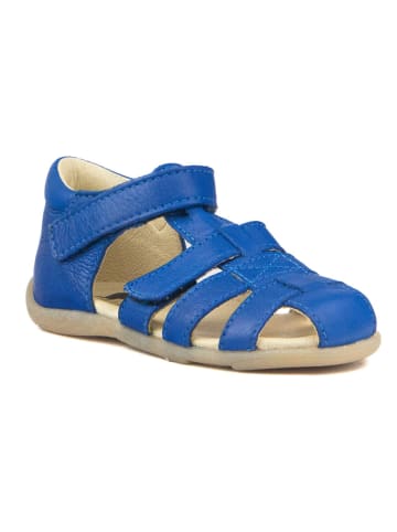 Rap Leren enkelsandalen blauw