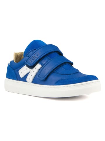 Rap Leren sneakers blauw