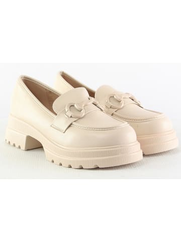 Sixth Sens Mocassins beige