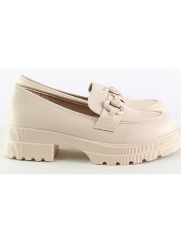 Sixth Sens Mocassins beige