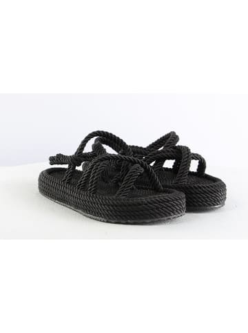Foreverfolie Sandalen zwart