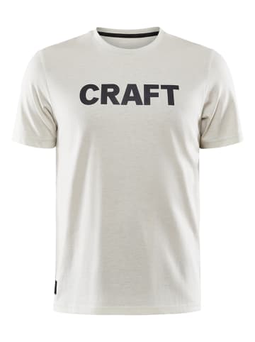 Craft Koszulka "Core Crafts" w kolorze kremowym