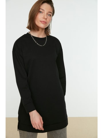 trendyol Bluza w kolorze czarnym