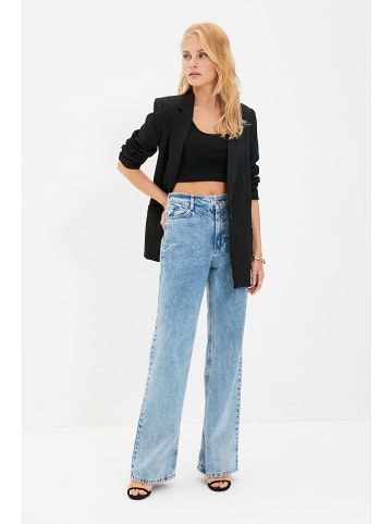 trendyol Blazer in Schwarz