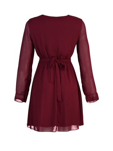 trendyol Kleid in Bordeaux