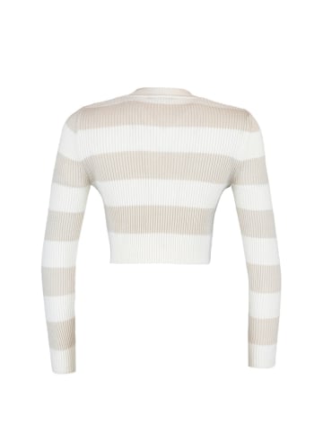 trendyol Sweter w kolorze kremowym