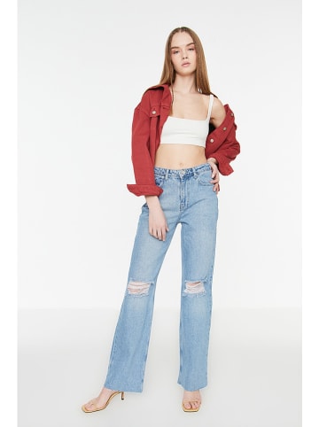 trendyol Spijkerbroek - skinny fit - lichtblauw