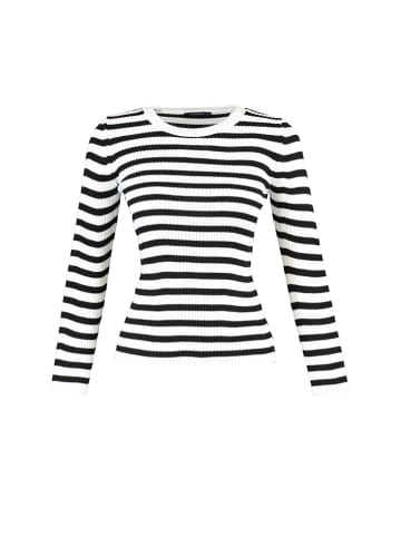 trendyol Pullover in Schwarz/ Weiß