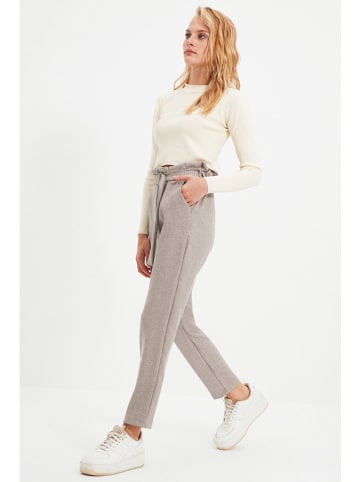 trendyol Broek lichtgrijs