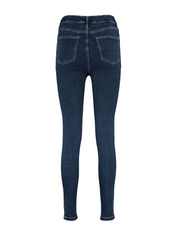 trendyol Spijkerbroek - skinny fit - donkerblauw