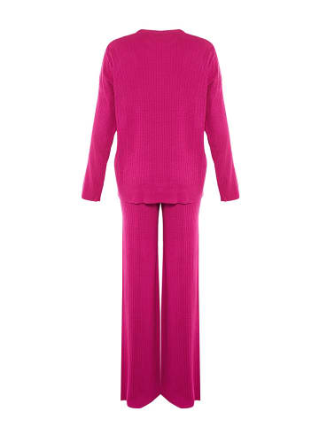 trendyol 2tlg. Outfit in Fuchsia