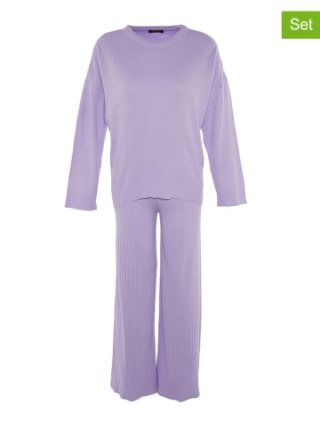 trendyol 2tlg. Outfit in Lila
