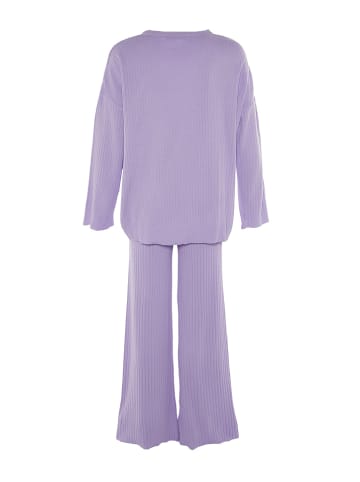 trendyol 2tlg. Outfit in Lila