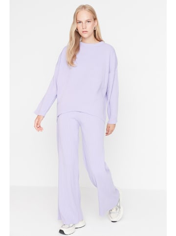 trendyol 2tlg. Outfit in Lila