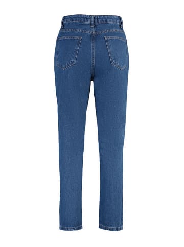 trendyol Spijkerbroek - mom fit - blauw