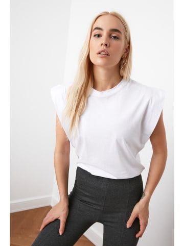 trendyol Shirt in Weiß
