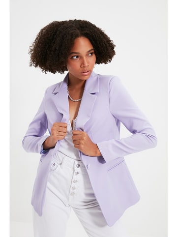 Trendyol Blazer in Lila