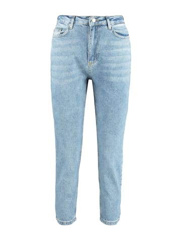 trendyol Spijkerbroek - mom fit - lichtblauw