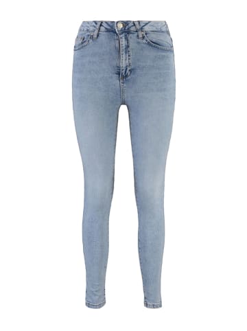 trendyol Dżinsy - Skinny fit - w kolorze błękitnym