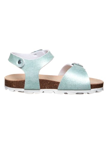 BIO PINGÜIN Sandalen in Mint