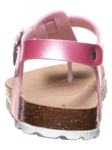 BIO PINGÜIN Zehentrenner in Rosa