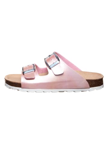 BIO PINGÜIN Slippers lichtroze