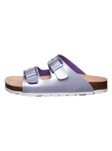 BIO PINGÜIN Slippers lila